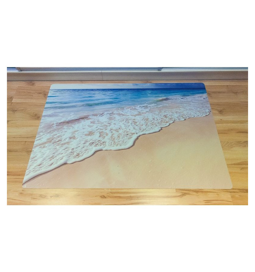 Podkładka ochronna pod krzesło z nadrukiem indywidualnym - 120x180cm gr. 13mm