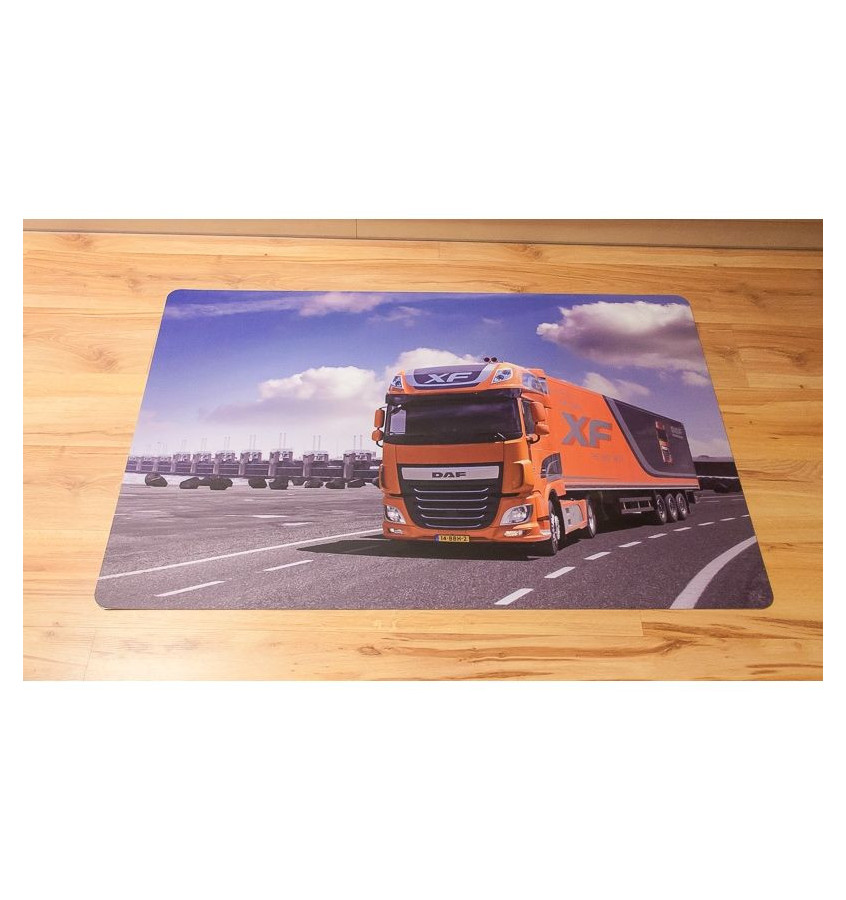 Podkładka ochronna pod krzesło z nadrukiem indywidualnym - 120x180cm gr. 13mm