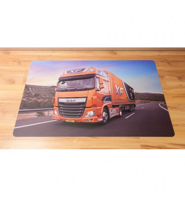 Podkładka ochronna pod krzesło z nadrukiem indywidualnym - 120x180cm gr. 13mm