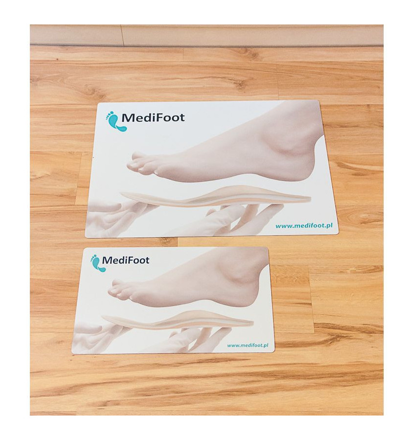 Podkładka ochronna pod krzesło z nadrukiem indywidualnym - 120x180cm gr. 13mm