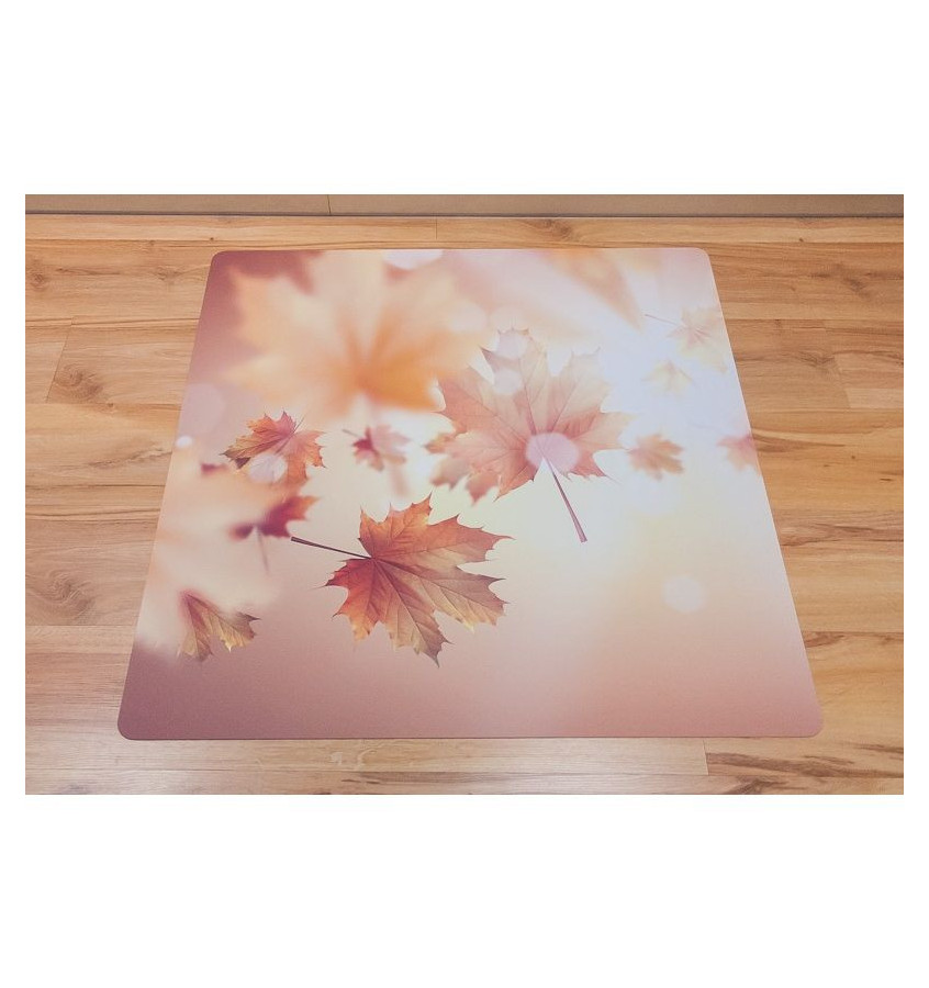 Podkładka ochronna pod krzesło z nadrukiem indywidualnym - 120x180cm gr. 13mm