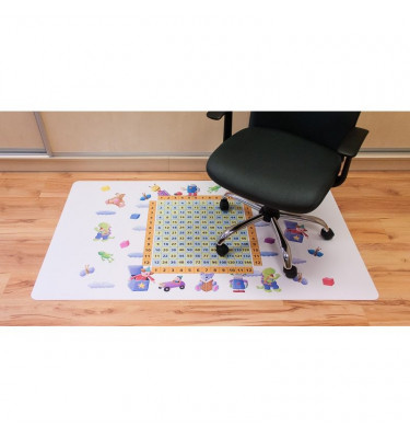 Podkładka ochronna pod krzesło z nadrukiem indywidualnym - 120x180cm gr. 13mm