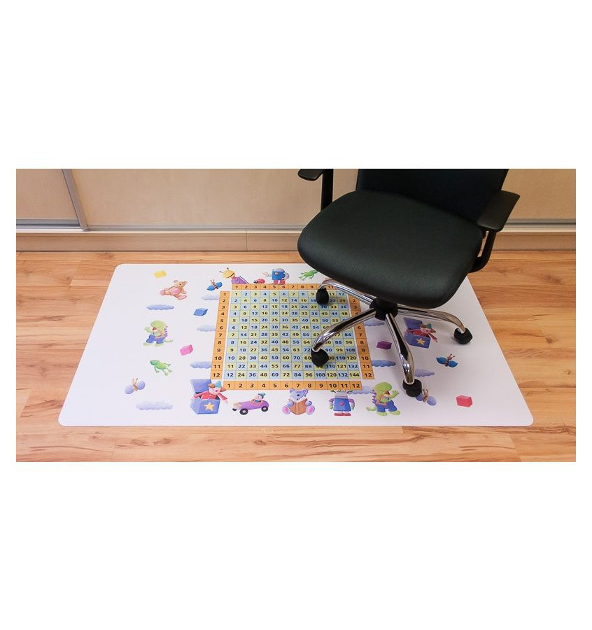 Podkładka ochronna pod krzesło z nadrukiem indywidualnym - 120x180cm gr. 13mm