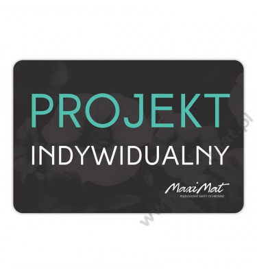 Podkładka ochronna pod krzesło z nadrukiem indywidualnym - 120x180cm gr. 13mm