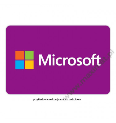 Podkładka ochronna pod krzesło z nadrukiem indywidualnym - 120x180cm gr. 13mm