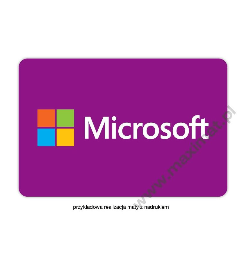 Podkładka ochronna pod krzesło z nadrukiem indywidualnym - 120x180cm gr. 13mm