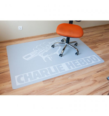 Podkładka ochronna pod krzesło z nadrukiem indywidualnym - 120x180cm gr. 13mm