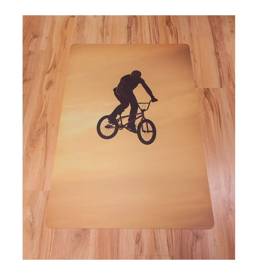 Podkładka ochronna pod krzesło z nadrukiem indywidualnym - 120x180cm gr. 13mm