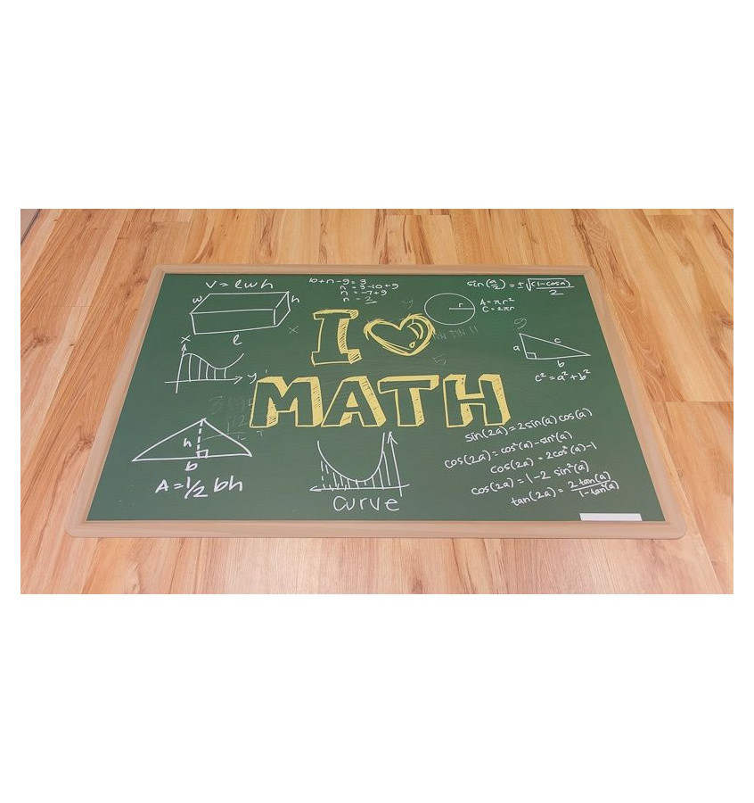 Podkładka ochronna pod krzesło z nadrukiem indywidualnym - 120x180cm gr. 13mm