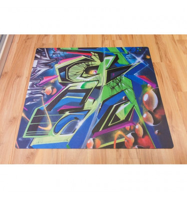 Podkładka ochronna pod krzesło z nadrukiem indywidualnym - 120x180cm gr. 13mm