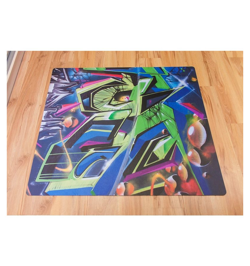 Podkładka ochronna pod krzesło z nadrukiem indywidualnym - 120x180cm gr. 13mm