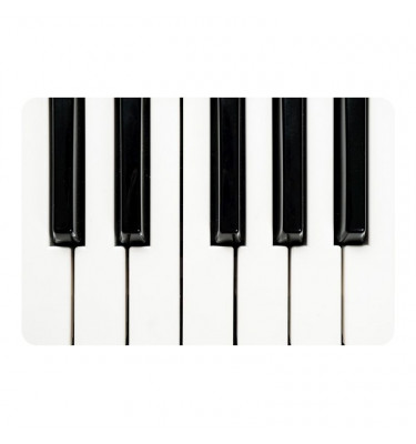 Podkładka ochronna ze wzorem 042 - KLAWIATURA pod krzesło - 120x180cm -  gr.13mm