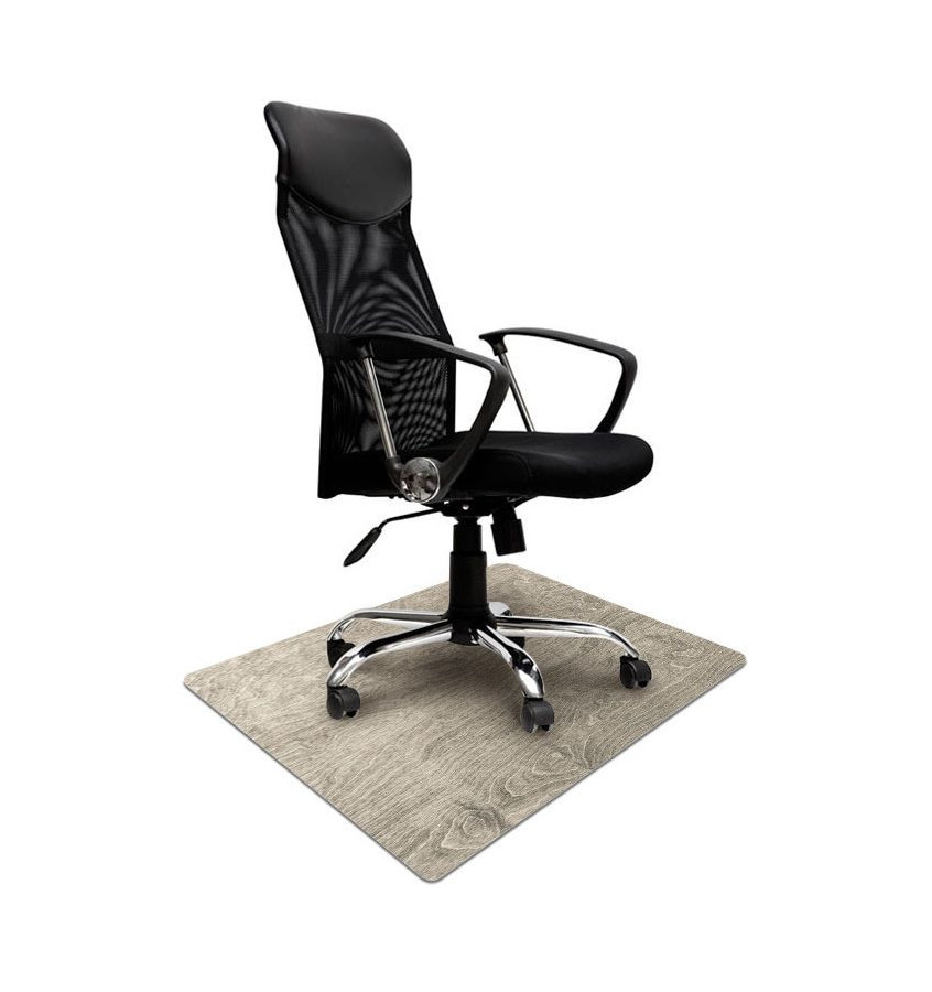 Mata ochronna pod krzesło na kółkach z grafiką 067 - pod fotele obrotowe - 80x120cm -  gr. 13mm