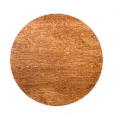 Mata ochronna pod krzesło na kółkach z grafiką 069 - pod fotel obrotowy - okrągła śr. 100cm gr. 13mm