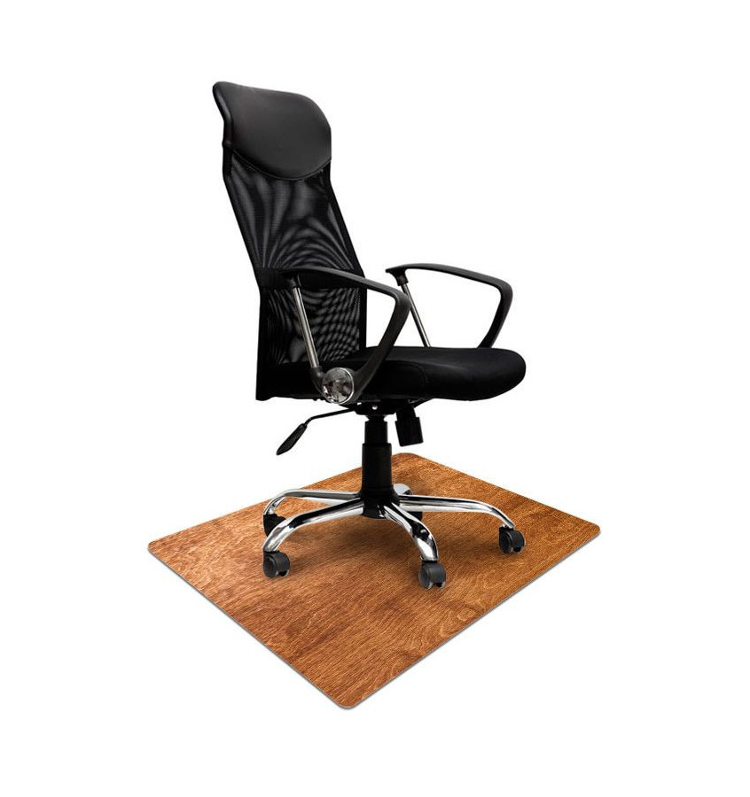 Mata ochronna pod krzesło na kółkach z grafiką 069 - pod fotele obrotowe - 80x120cm -  gr. 13mm