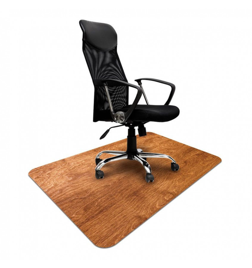 Mata 100x140cm gr 13mm ze wzorem 069 - DREWNO