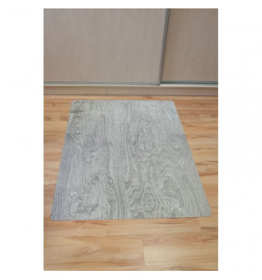 Mata ochronna pod krzesło na kółkach z grafiką 070 - pod fotele obrotowe - 80x120cm -  gr. 13mm