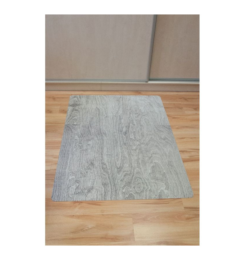 Mata ochronna pod krzesło na kółkach z grafiką 070 - pod fotele obrotowe - 80x120cm -  gr. 13mm