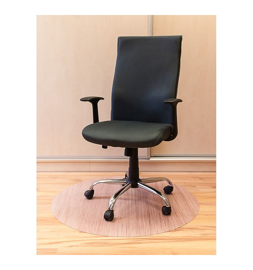 Mata ochronna pod krzesło na kółkach z grafiką 071 - pod fotel obrotowy - okrągła śr. 100cm gr. 13mm