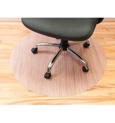 Mata ochronna pod krzesło na kółkach z grafiką 071 - pod fotel obrotowy - okrągła śr. 100cm gr. 13mm