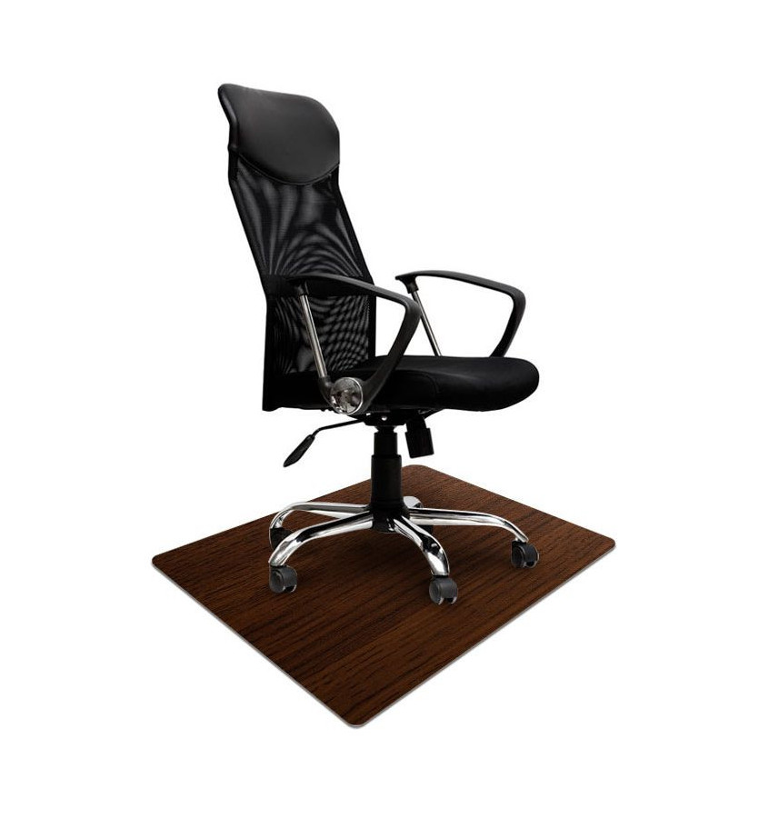 Mata ochronna pod krzesło na kółkach z grafiką 072 - pod fotele obrotowe - 80x120cm -  gr. 13mm