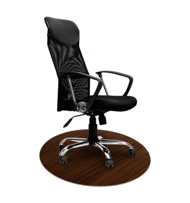 Mata ochronna pod krzesło na kółkach z grafiką 072 - pod fotel obrotowy - okrągła śr. 100cm gr. 13mm