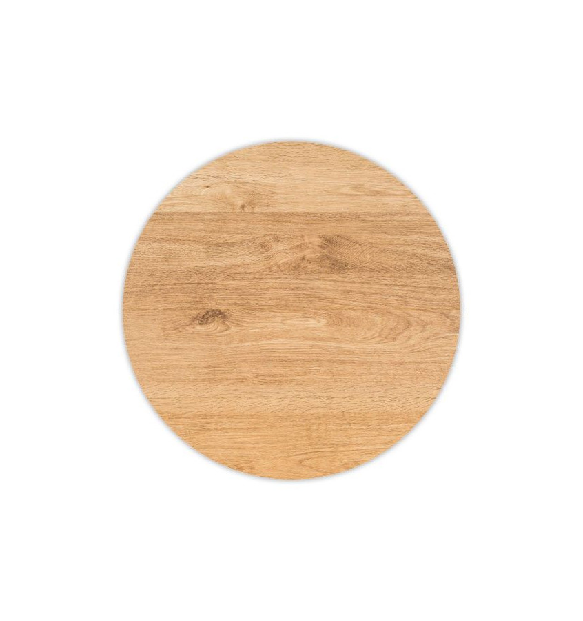 Mata ochronna pod krzesło na kółkach z grafiką 073 - pod fotel obrotowy - okrągła śr. 100cm gr. 13mm