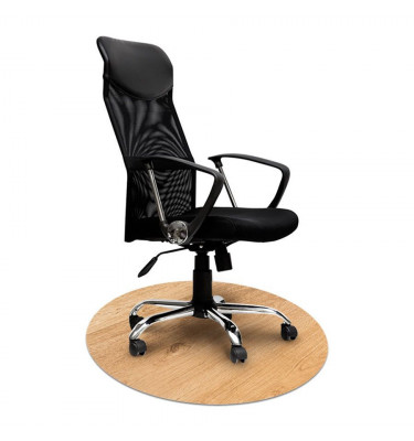 Mata ochronna pod krzesło na kółkach z grafiką 073 - pod fotel obrotowy - okrągła śr. 100cm gr. 13mm