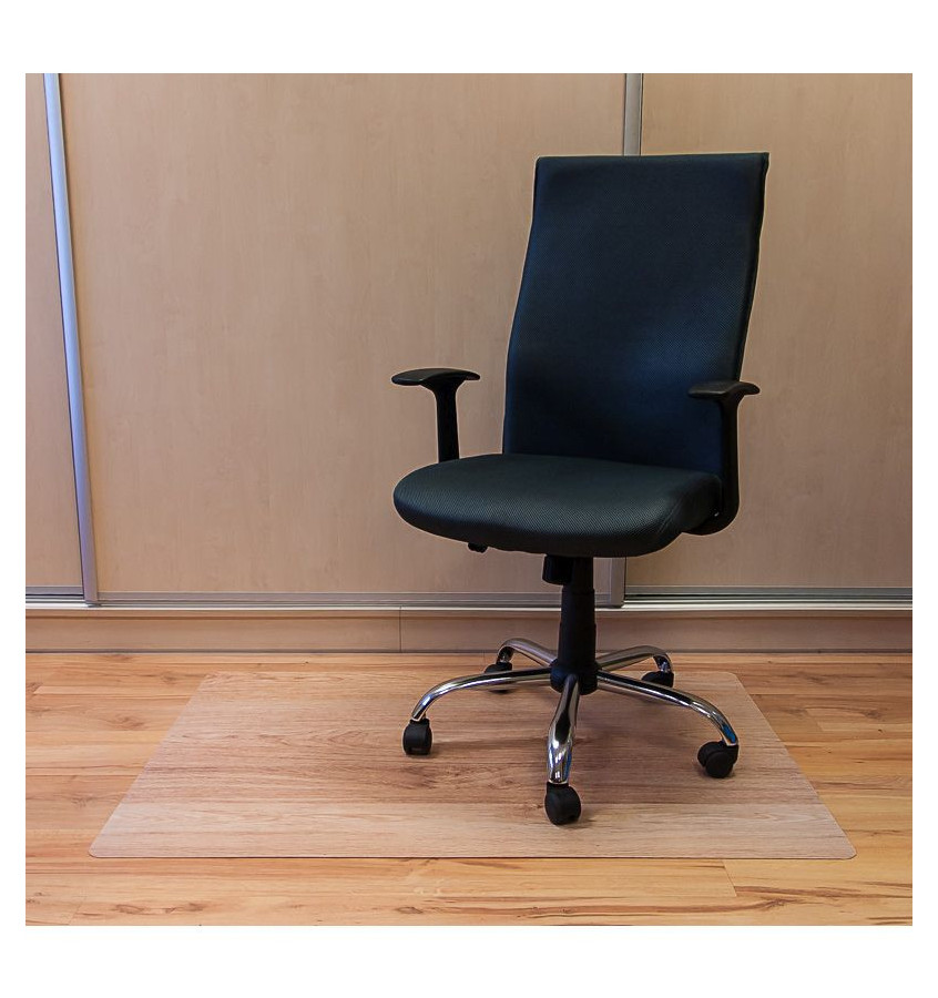 Mata ochronna pod krzesło na kółkach z grafiką 073 - pod fotele obrotowe - 80x120cm -  gr. 13mm