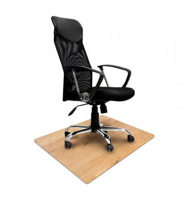 Mata ochronna pod krzesło na kółkach z grafiką 073 - pod fotele obrotowe - 80x120cm -  gr. 13mm