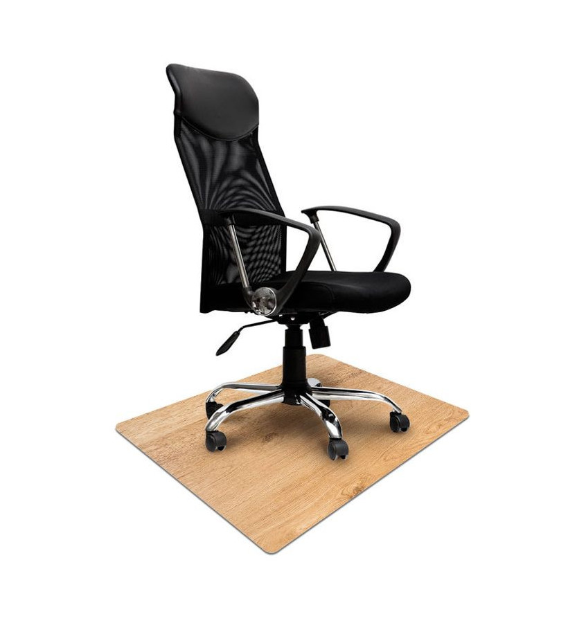 Mata ochronna pod krzesło na kółkach z grafiką 073 - pod fotele obrotowe - 80x120cm -  gr. 13mm