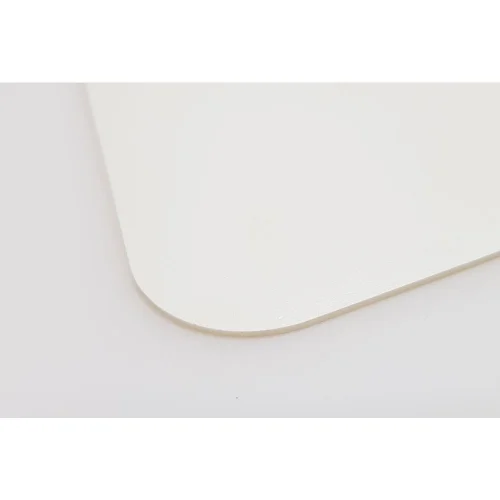 Antypoślizgowa, elastyczna podkładka na biurko lub stół - DESKPAD 60x40 cm biała