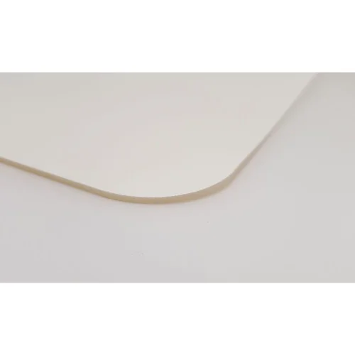 Antypoślizgowa, elastyczna podkładka na biurko lub stół - DESKPAD 60x40 cm biała