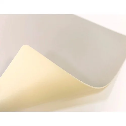 Antypoślizgowa, miękka podkładka na biurko lub stół- DESKPAD 60x120cm, neutralny jasnoszary kolor