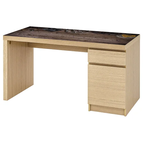 Podkładka na całe biurko MALM z IKEA 140x65
