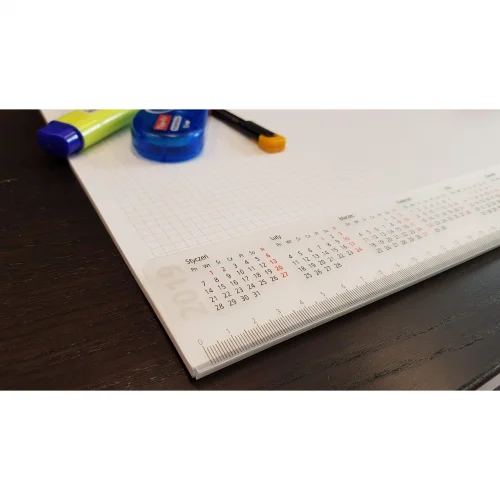 Biuwar podkład notes na biurko 48x33cm bez listwy