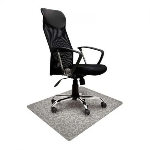 Mata ochronna pod krzesło na kółkach z grafiką 062 - pod fotele obrotowe - 80x120cm -  gr. 1,3mm