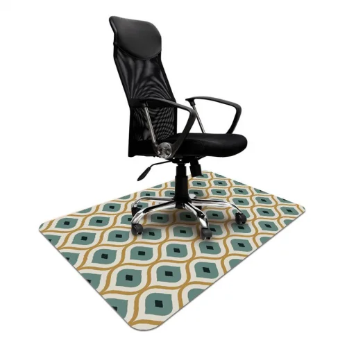 Mata pod krzesło z nadrukiem mozaika 140x100cm