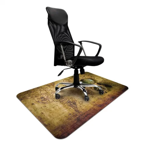 Mata ze wzorem 029 - pod krzesło - 100x140cm -  grubość. 1,3mm