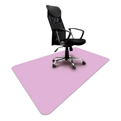 Duża różowa mata podkładka ochronna pod krzesło fotel 120x180cm elastyczna