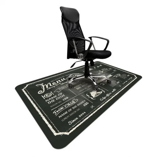 Podkładka ochronna ze wzorem 015 - pod krzesło - 120x180cm -  grubość. 1,3mm