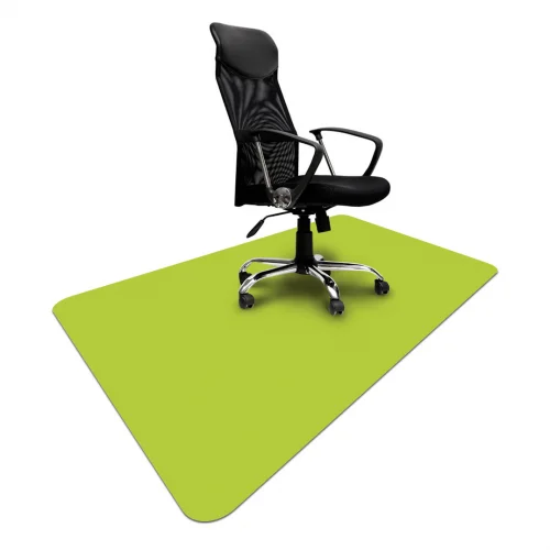 Duża zielona ata pod krzesło 120x180cm antypoślizgowa i elastyczna