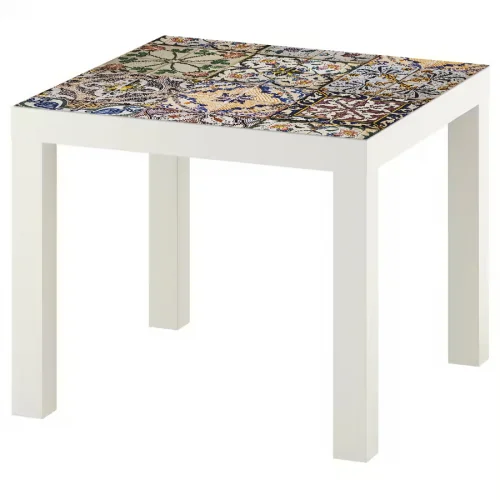 Podkładka 55x55 cm na stolik LACK lub HEMNES z Ikea
