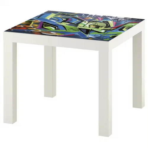 Podkładka 55x55 cm na stolik LACK lub HEMNES z Ikea GRAFFITI