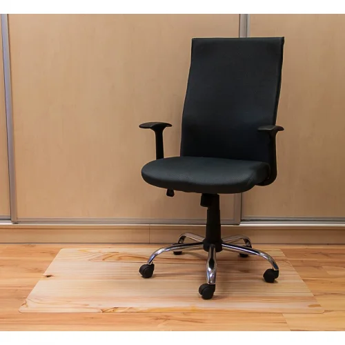 Mata ochronna pod krzesło na kółkach z grafiką 063 - pod fotele obrotowe - 80x120cm -  gr. 1,3mm