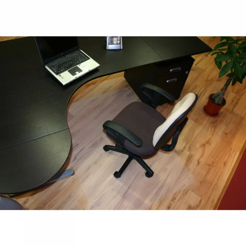 Mata ochronna pod krzesło, fotel, 100x140cm - prostokąt, gr. 0,3mm