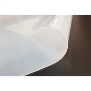 Techniczna mata silikonowa na stoły produkcyjne wielkość i kształt na zamówienie 