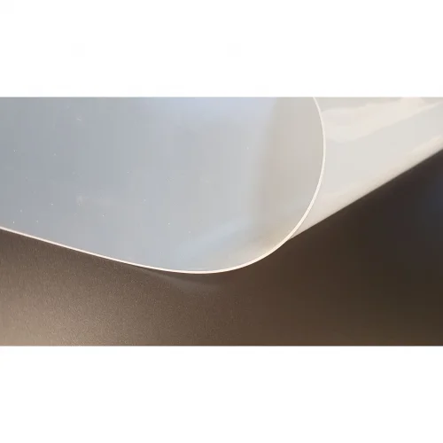 Techniczna mata silikonowa 1mm na stoły produkcyjne dowolna wielkość i kształt na zamówienie 