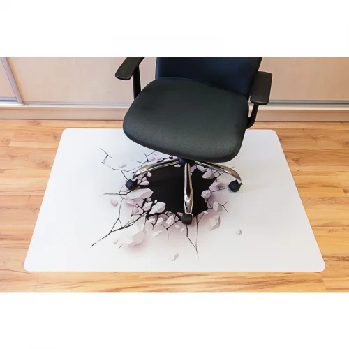 Maty ochronne pod krzesła ze wzorem 059 - pod krzesło biurowe - 100x140cm -  gr. 1,3mm