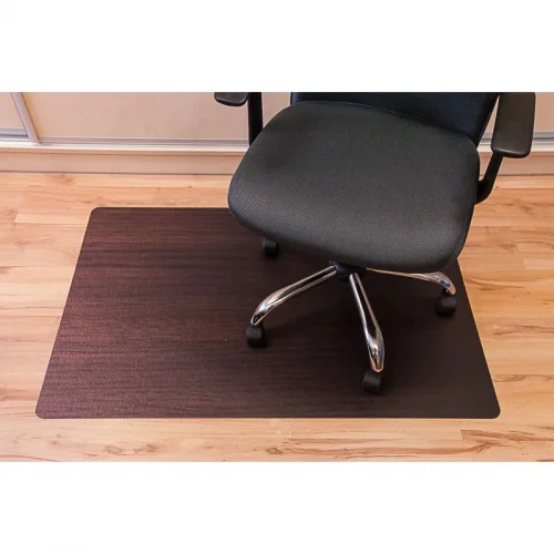 Maty ochronne pod krzesła ze wzorem 072 - pod krzesło biurowe - 100x140cm -  gr. 1,3mm
